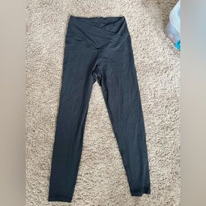 Aerie Black Sweatpants Slim Fit Joggers